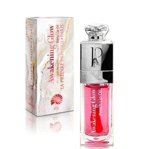 Awakening Glow Prestige Nourishing Peach Shiny Lip Oil